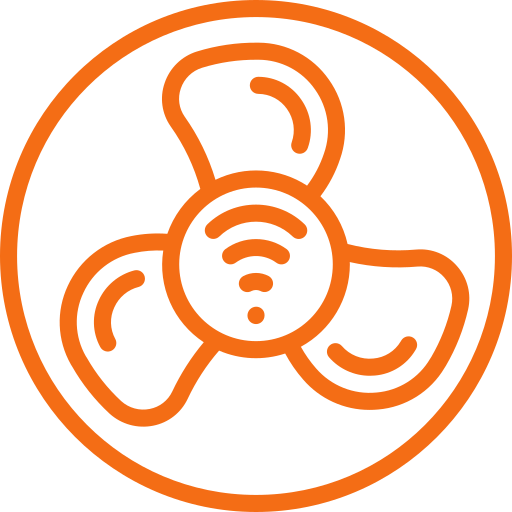 ventilation system icon