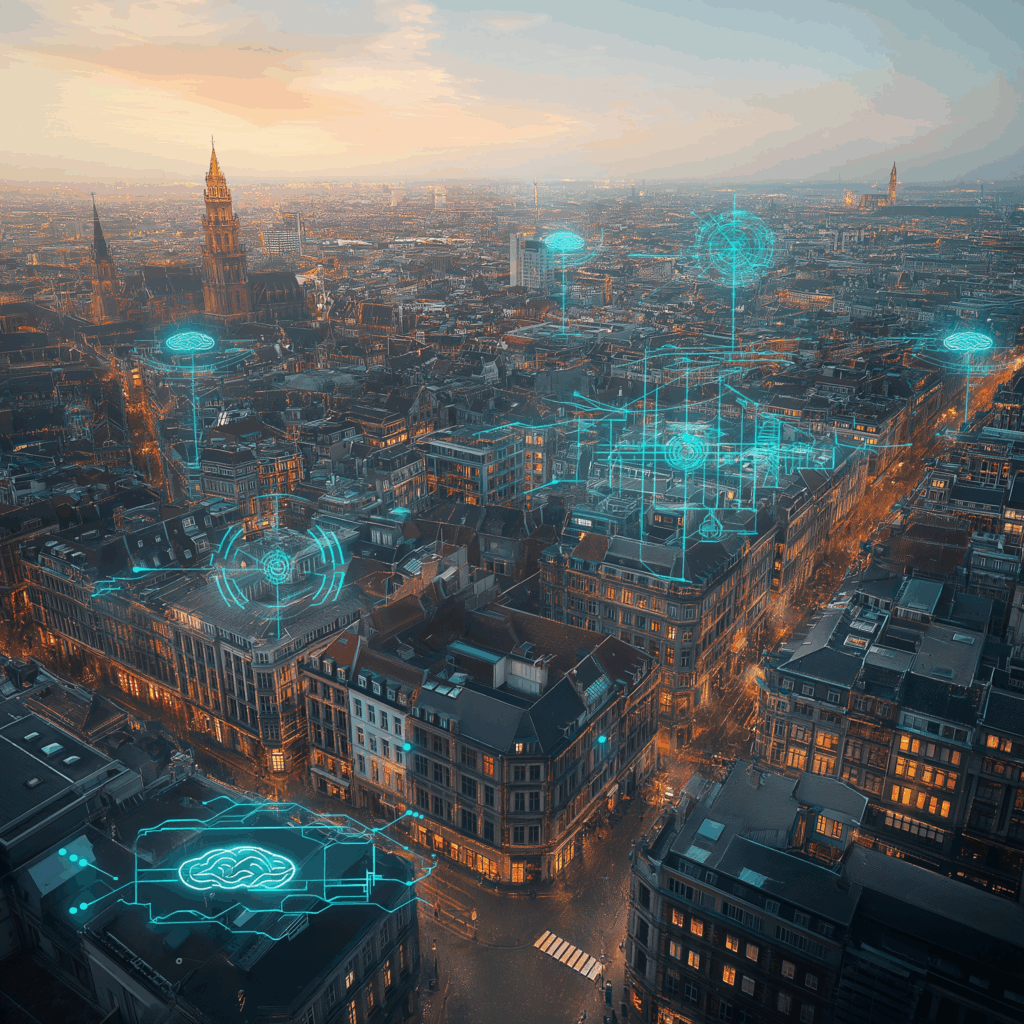 shared data network all around the world
